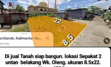 dijual tanah sepakat