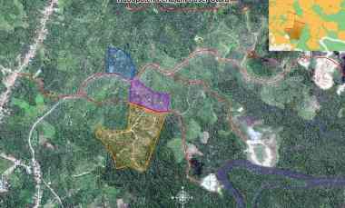 dijual tanah sepan paser