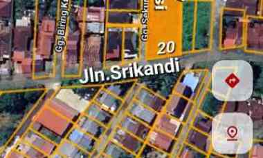 dijual tanah serdam jln srikandi
