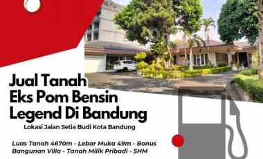 dijual tanah setia budi bandung