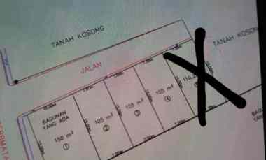 dijual tanah setiabudi regency wing 5