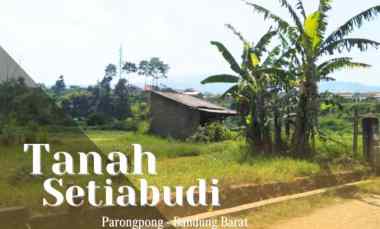 Dijual Tanah Setiabudi Sersan Bajuri Kavling Strobery