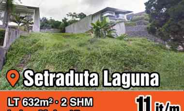 Murah Pisan Tanah Kavling Setraduta Laguna Harga Bawah Pasar