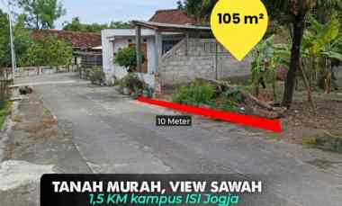 dijual tanah sewon