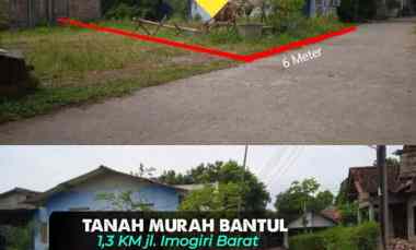 dijual tanah sewon