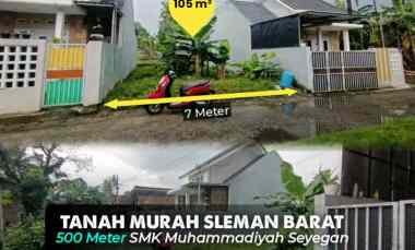 dijual tanah seyegan sleman