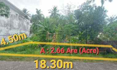 dijual tanah shm kavling meninting bintaro mataram ntb
