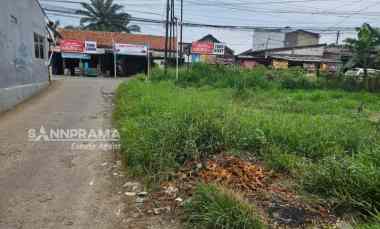 dijual tanah siap bangun di pengasinan sawangan depok