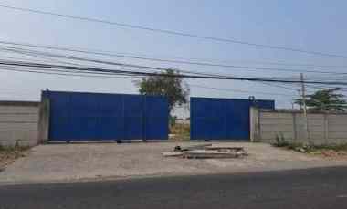 dijual tanah siap bangun di raya cerme gresik