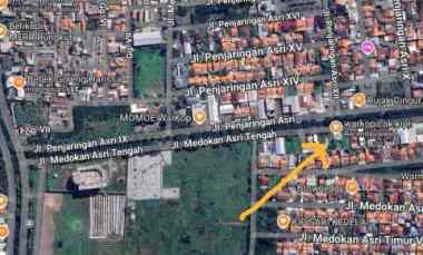 dijual tanah siap bangun di raya medokan asri rungkut