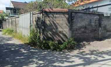dijual tanah siap bangun lokasi abianbase kapal badung