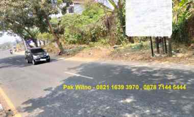 dijual tanah siap bangun lokasi strategis