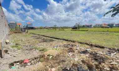 Dijual 23,5 are, jl. Tukad Balian Gg. Bule Renon Sidakarya Denpasar