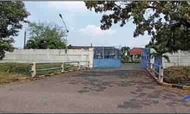dijual tanah sidoarjo