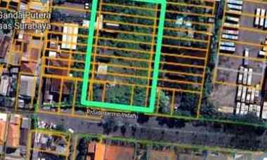 dijual tanah sidosermo indah