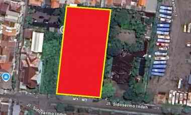 dijual tanah sidosermo indah