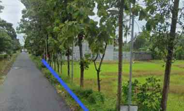 dijual tanah sinduadi kabupaten sleman