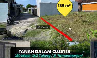 dijual tanah sleman