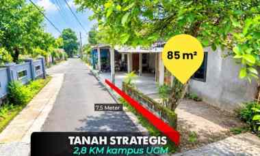 dijual tanah sleman