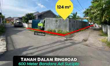 dijual tanah sleman