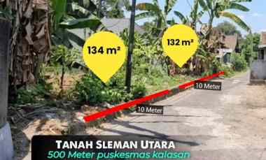 2 Tanah Kavling di Purwomartani dekat Puskesmas, Kalasan, Sleman 500