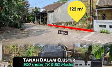 Tanah Strategis On Cluster di Utara Stadion Maguwoharjo Sleman 900me