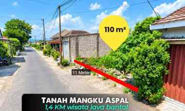 dijual tanah sleman