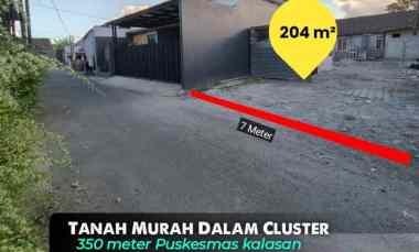 dijual tanah sleman