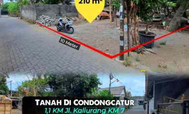 dijual tanah sleman