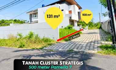 dijual tanah sleman