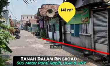 dijual tanah sleman