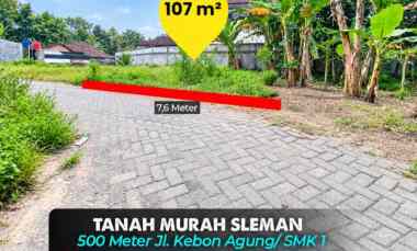 dijual tanah sleman