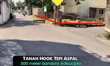 dijual tanah sleman
