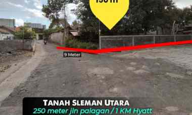 dijual tanah sleman