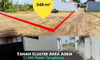 Tanah Luas Area Adem di Sleman Utara Timur jl. Kaliurang km 12 1,1 km