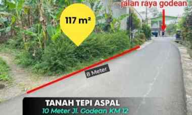 dijual tanah sleman