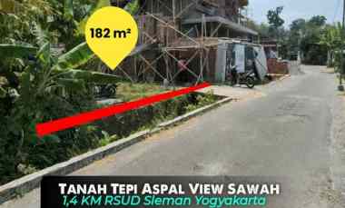 dijual tanah sleman