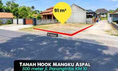 dijual tanah sleman