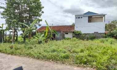 dijual tanah solodiran manisrenggo klaten