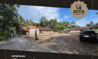 dijual tanah somorai 200 meter timur jl
