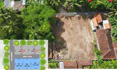 dijual tanah somorai margoagung seyegan