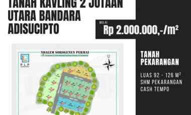 dijual tanah sorogenen ii utara bandara