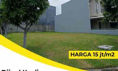 Dijual Tanah Kavling Cluster Sorrento Pakuwon City Surabaya Hook Depan