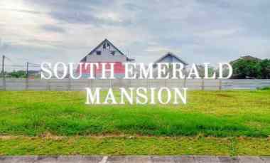 dijual tanah south emerald mansion