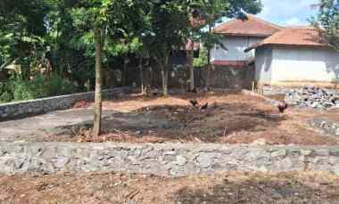 dijual tanah srondol wetan
