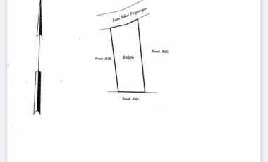 dijual tanah strategis di muding