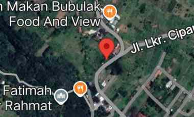 dijual tanah strategis pinggir jalan