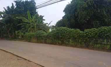 dijual tanah strategis pinggir jalan bekasi timur