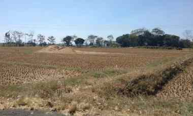 dijual tanah strategis pinggir jalan desa