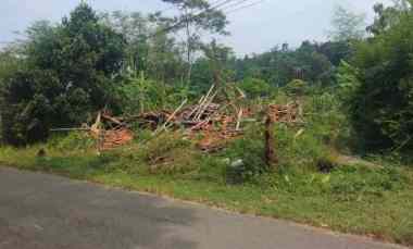 Dijual Tanah Strategis Pinggir Jalan Kabupaten